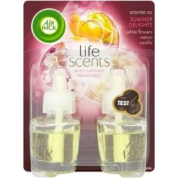 Air Wick Electrical Plug-In Twin Refill – Summer Delights, 17ml