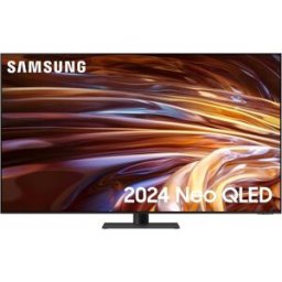 SAMSUNG 65" QN95D Neo QLED 4K Mini LED TV – Infinity One Design, Dolby Atmos, Quantum Matrix, 144Hz Motion Xcelerator, Object Tracking Sound+ [Energy Class F], New