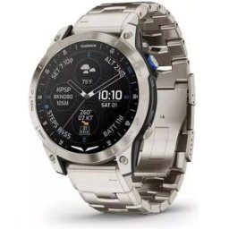 Garmin D2 Mach 1 Pro Aviator Smartwatch – GPS Moving Map, Aviation Weather, AMOLED Display, Flashlight, Used - Like New