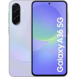 SAMSUNG Galaxy A36 5G 128GB 6GB Awesome Lavender SIM-Free Unlocked Mobile Phone (International Model), New