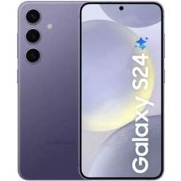SAMSUNG Galaxy S24, 5G, 128GB, 8GB RAM, Violet, Unlocked AI Mobile Phone, New