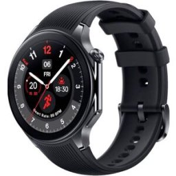 OnePlus Watch 2 - 32GB, Black Steel, 100-Hour Battery, Health & Fitness Tracking, Wear OS, New
