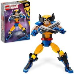 Lego Marvel Wolverine Construction Figure X-Men Toy 76257, New