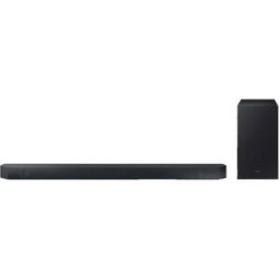 SAMSUNG Q600C 3.1.2ch Soundbar (2023) - Dolby Atmos, DTS:X, Wireless Subwoofer, Adaptive & Gaming Sound, Bluetooth, New
