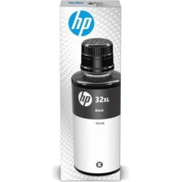 HP 1VV24AE 32XL 135ml Original Ink Bottle – Black, Single Pack