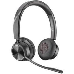 Poly Savi 7320-M ultra-secure wireless DECT headset system - Microsoft Teams certified version, New