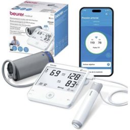 Beurer BM95 Bluetooth ECG and Upper Arm Blood Pressure Monitor, New