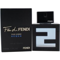 Fendi Fan di Fendi Pour Homme Acqua 50ml Eau De Toilette Spray