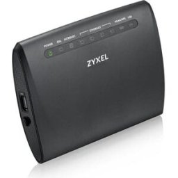 Zyxel Wireless N300 VDSL2 4-port Gateway with USB - Annex A / POTS [VMG1312-B10D], Used - Like New