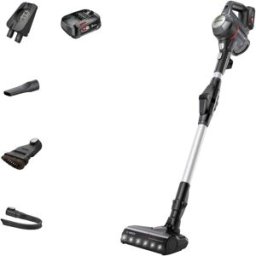 Bosch Unlimited 7 BCS711GB MultiUse Lightweight Cordless Vacuum Cleaner with Auto Detect, Flex Tube and Accessories, 1 Battery 40 minutes runtime - Anthracite, New