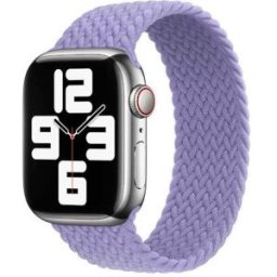 Braided Solo Loop STRAP ONLY, English Lavender, 41mm Size 9, New