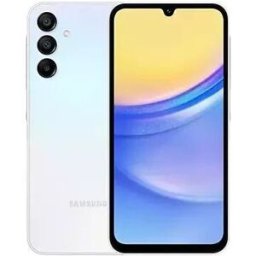 SAMSUNG Galaxy A25 5G Dual Sim 6GB RAM/128GB Storage Light Blue - Unlocked (International Model), Used - Very Good