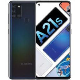 SAMSUNG Galaxy A21s 32GB Black Sim-Free Unlocked Mobile Phone, Used - Good