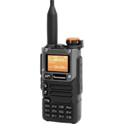 Quansheng UV-K5(8) VHF UHF Dual-Band 5W Portable Two-way Radio Rechargeable Walkie Talkie for Camping Hiking, New