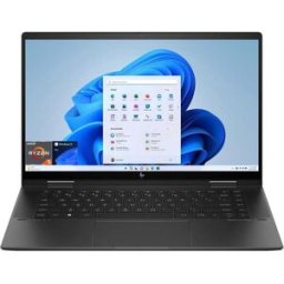 HP Envy x360 15.6in Ryzen 5 8GB 512GB 2-in-1 Laptop - Black, Used - Like New