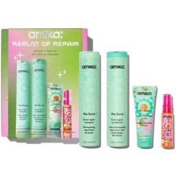 amika Realm Of Repair Strength + Repair Routine Set (Worth £93.75!)