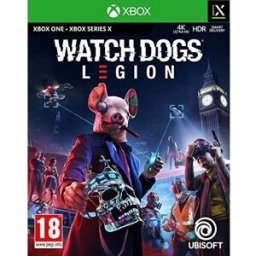 Watch Dogs: Legion Xbox Game, Used - Good