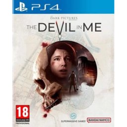 The Dark Pictures Anthology: The Devil In Me (PS4), Used - Good
