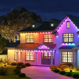 Govee Permanent Outdoor Lights Elite 150ft (45m) Smart LED RGBWIC IP67 - White
