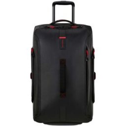 Samsonite Paradiver Light 67cm Medium 2-Wheel Duffle Bag - Black