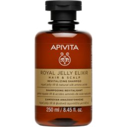 Apivita Royal Jelly Elixir Revitalizing Shampoo 250mL