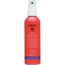 Apivita Bee Sun Safe Hydra Hydra Melting Ultra Light Spray SPF30 200mL SPF30