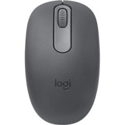 Logitech M196 Bluetooth Wireless Mouse – Compact, Portable, 12-Month Battery – Graphite