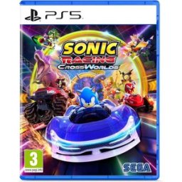 PLAYSTATION Sonic Racing: CrossWorlds - PS5, New