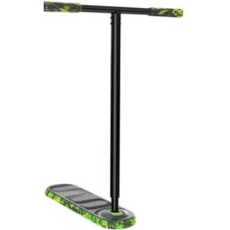 Indo Pro V2 Green Mamba Trampoline Scooter (Green Mamba) - Green;Black