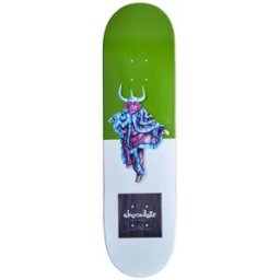Chocolate Carnival Skateboard Deck (Fernandez) - Green;Blue;White - Size: 8.375