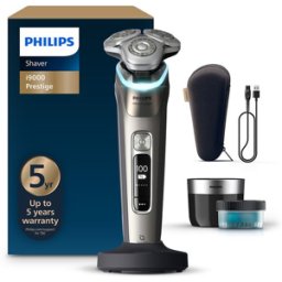 Philips i9000 XP9208/30 Wet & Dry Rotary Shaver – Dark Slate, New
