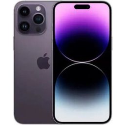 Apple iPhone 14 Pro Max 5G 128GB Deep Purple SIM-Free Unlocked Mobile Phone, Used - Very Good