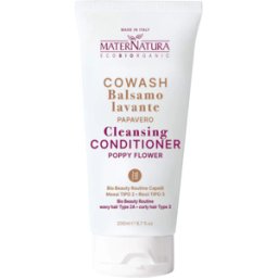 Maternatura Cleansing Hair Conditioner with Poppy Flower 200mL