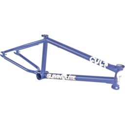 Cult Shorty Freestyle BMX Frame (Navy Blue) - Blue - Size: 20.5