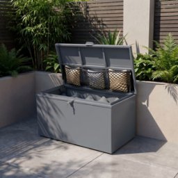 Harbour Lifestyle Small Storage Box in Grey