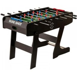 sureshot Sure Shot Folding Football Table