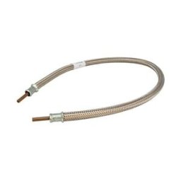 Hamilton Gas Products Ltd LPG High Pressure Galv. Braided Gas Hose - 3/8 Copper Standpipe x 36