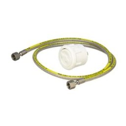 Gaslow White Filling Kit with 1.5m Fill Hose