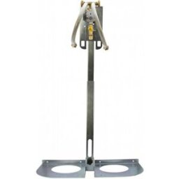 Hamilton Gas Products Ltd Quicksafe 2-Cylinder Dual Supply Mobile Catering Gas Rig - Up to 55kW