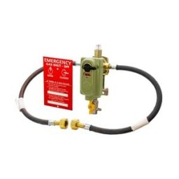 Continental RF6030 Automatic Changeover Gas Regulator Kit with OPSO - Irish