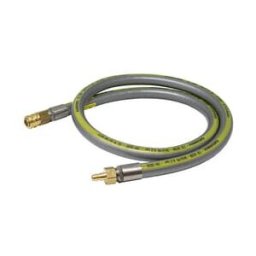 Hamilton Gas Products Ltd Quicksafe Stainless Steel Gas Hose Assembly - 1500mm