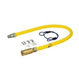 Dormont® Gas Catering Hose - 1/2 x 1500mm