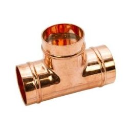 Masterflow Copper Solder Ring Equal Tee - 54mm