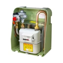 Continental Medium Pressure LPG Caravan Gas Meter Box Assembly