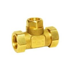 Boagaz DN 25 x 15 x 25 Compression Reducing Tee