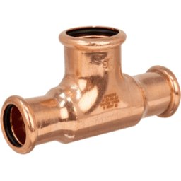 Pegler Yorkshire VSH Xpress Water Tee - 22 x 22 x 28mm (Reduced Ends)