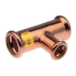 Pegler Yorkshire VSH Xpress Gas Branch Reducing Tee - 35 x 35 x 22mm