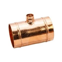 Masterflow Copper Solder Ring Reduced Branch Tee - 54mm x 54mm x 15mm