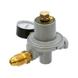 Cavagna 30kg/hr 1st Stage HP Propane Regulator with Gauge – POL