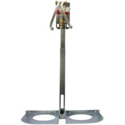 Hamilton Gas Products Ltd Quicksafe 4-Cylinder Multi-Supply Mobile Catering Gas Rig - Up to 104kW